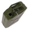 20L Portable American Fuel Oil Petrol Diesel Storage Can Army Green