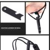 Multifunctional Lighting Stick Compass Survival Whistle; Waterproof And Rainproof