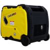 Super quiet Inverter Generator 4500w portable generator electric start, handle