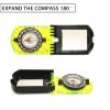 Hiking Backpacking Compass; Boy Scout Compass; Camping And Navigation