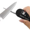 1pc Portable Tungsten Ceramic Carbide Knife Pocket Sharpener