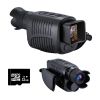 1080p Full HD Vabsce True Infrared Night Vision Monocular; Goggles For Seeing In Complete Darkness