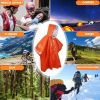 Outdoor first aid raincoat survival emergency camping supplies wilderness loss of temperature