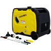 Super quiet Inverter Generator 4500w portable generator electric start, handle