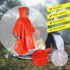 Outdoor first aid raincoat survival emergency camping supplies wilderness loss of temperature