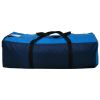 Camping Tent 9 Persons Dark Blue and Blue Fabric