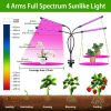 Grow Lights for Indoor Plants, iMounTEK 80W 80 LEDs Plant Lights