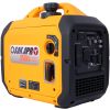 3500 Watt Portable Inverter Generator Gas Powered, EPA Compliant with CO SENSOR