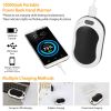 Portable Hand Warmer 10000mAh Power Bank Rechargeable Pocket Warmer