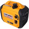 3500 Watt Portable Inverter Generator Gas Powered, EPA Compliant with CO SENSOR