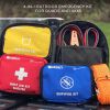 QUADKIT ATV Emergency Kit (106 Essential Items) for ATV;  UTV;  SxS;  4 Wheelers