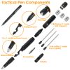 11 In 1 Tactical Pen Gear Set Multi-tool Survival Pen Set Cool Gadget Gift