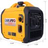 3500 Watt Portable Inverter Generator Gas Powered, EPA Compliant with CO SENSOR