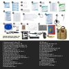 Green Survival First Aid Kit of 255 Supplies Pcs 1000D Nylon Emergency Survival Kit