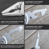 Heavy Duty Multitool | Military Grade Stainless Steel Frame;  Deep Profile Blade;  First Aid Scissors