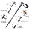 Adjustable Walking Hiking Sticks for Outdoor Trekking