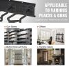 VEVOR Gun Rack, Indoor Gun Rack Wall Mount, 6-Slot Vertical Rifle Shotgun Gun Rack