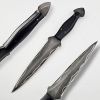 Vetus Dagger Knife with Sheath - Fixed Blade Martial Arts Knife