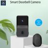 WiFi Video Doorbell Camera Digital Ring Connect Wireless Security Intercom