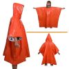 Outdoor first aid raincoat survival emergency camping supplies wilderness loss of temperature