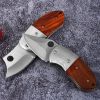 Mini Folding Pocket Knife; Hunting Tactical Knife Self-defense EDC Knives