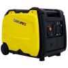 Super quiet Inverter Generator 4500w portable generator electric start, handle