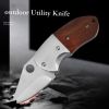 Mini Folding Pocket Knife; Hunting Tactical Knife Self-defense EDC Knives