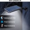 (2 Pack) Outdoor Solar Flood Lights Wireless 48 LED Waterproof Security Motion