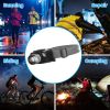 Motion Sensor LED Headlamp Zoomable Headlamp Flashlight Waterproof Outdoor Emergency