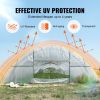 VEVOR Greenhouse Plastic Sheeting 10 x 40 ft, 6 Mil Thickness Clear Greenhouse Film