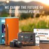 600W Portable Power Station 568Wh 153600mAh Solar Generator Backup