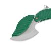 Multifunction Stainless Steel Leaf Shape Folding Pocket Knife