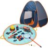 56Pcs Kids Camping Toy Set With Playtent