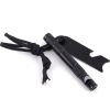 Multifunctional Lighting Stick Compass Survival Whistle; Waterproof And Rainproof