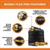 Bionic Flex Pro 100' Garden Hose Heavy Duty, Lightweight Weatherproof