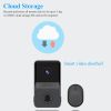 WiFi Video Doorbell Camera Digital Ring Connect Wireless Security Intercom