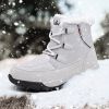 Winter Snow Boots Women Non-slip Ladies Ankle Boots Comfortable Waterproof