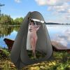 Pop Up Privacy Tent Foldable Outdoor Shower Toilet Tent Portable Clothes Changing Room