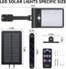 (2 Pack) Outdoor Solar Flood Lights Wireless 48 LED Waterproof Security Motion