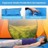 Self-Inflating Camping Outdoor Sleeping Mat with Pillows Bag