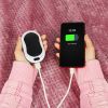 Portable Hand Warmer 10000mAh Power Bank Rechargeable Pocket Warmer