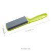 1pc Knife Sharpener With Handle; Sharpening Tool; Household Labor-saving Sharpener