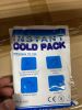 Instant Cold Pack 6 x 8 Inch. Pack of 10