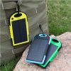 10000mAh Portable Fast Charging Power Bank USB Solar Charging