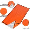 2packs Emergency Sleeping Bag; Lightweight Survival Sleeping Bags Thermal Bivy Sack