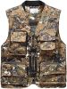 Men's Camouflage Quick-drying Multi-pocket Vest