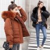 New Arrival Down Jacket Winter Jacket Women Single Full Slim