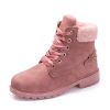 Autumn Early Winter Shoes Women Flat Heel Boots Fashion