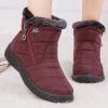 Women Boots Fashion Waterproof Snow Boots For Winter