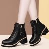 Women Boots New Fashion Ladies Shoes Zipper Warm Ankle Boots